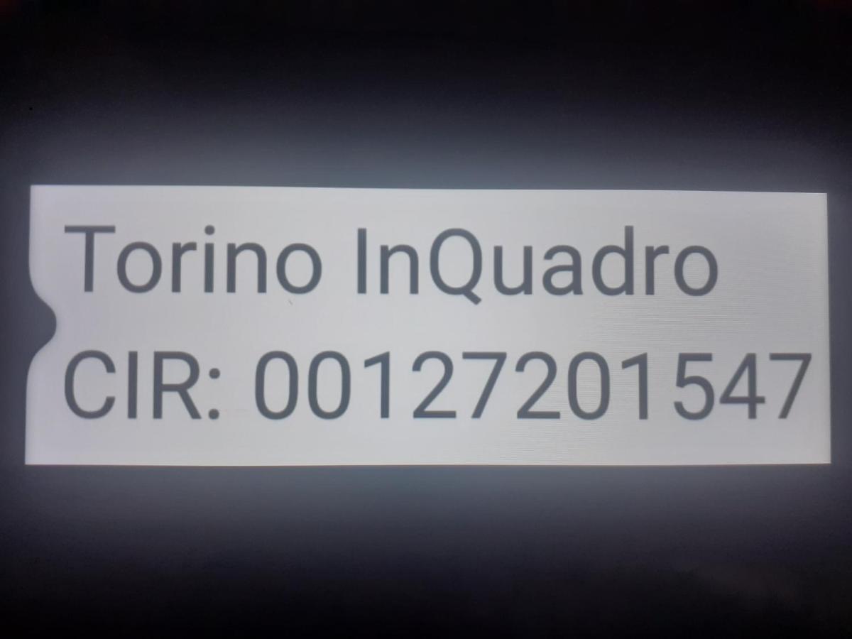 Alloggio Torino Inquadro Екстер'єр фото